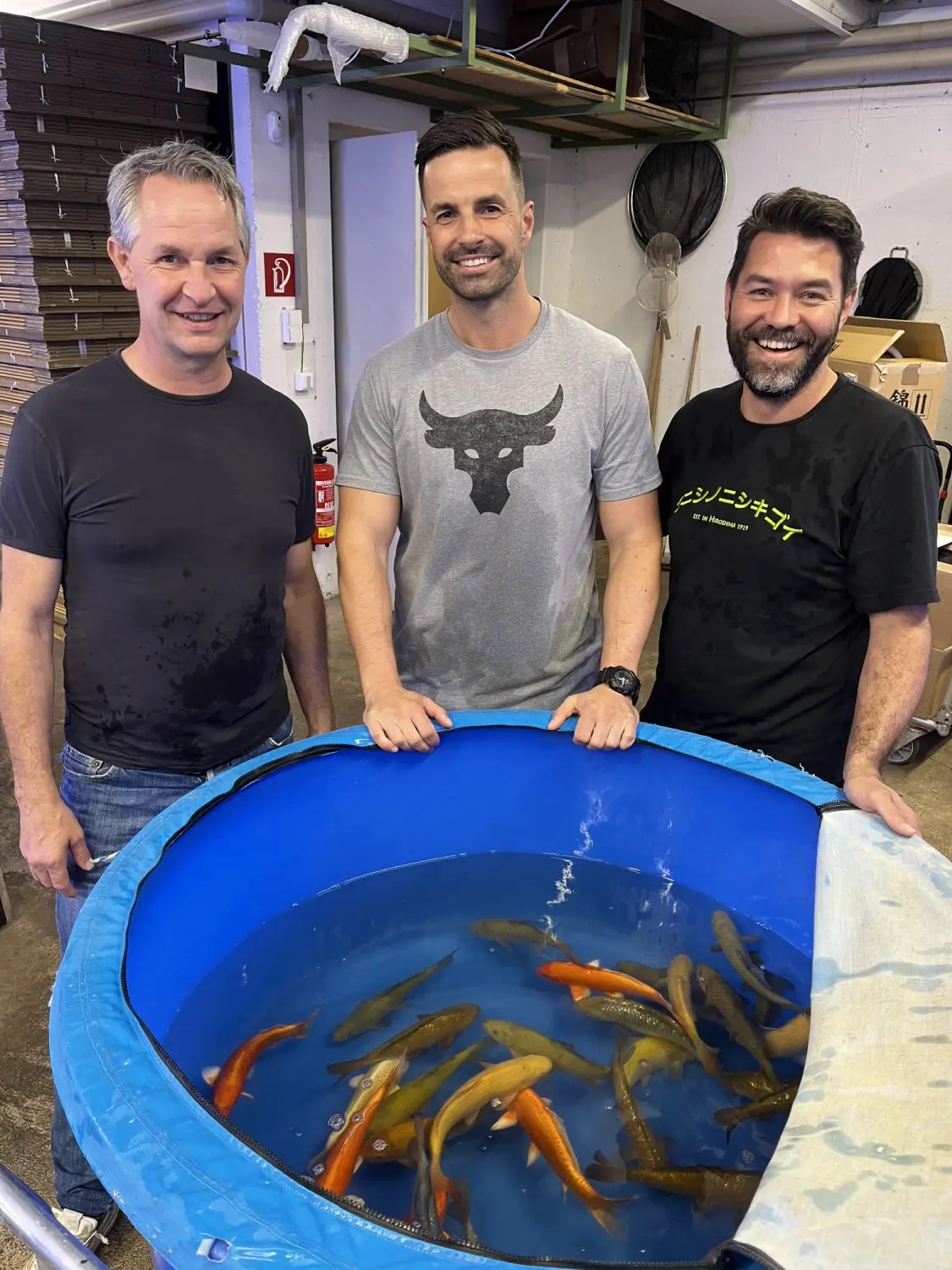 Aquarium Koi Zossen