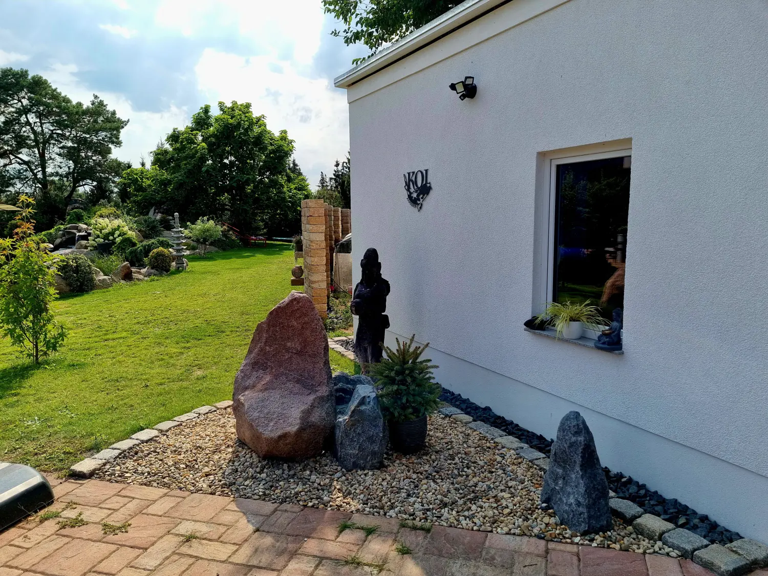 Outdoor Koi Zossen
