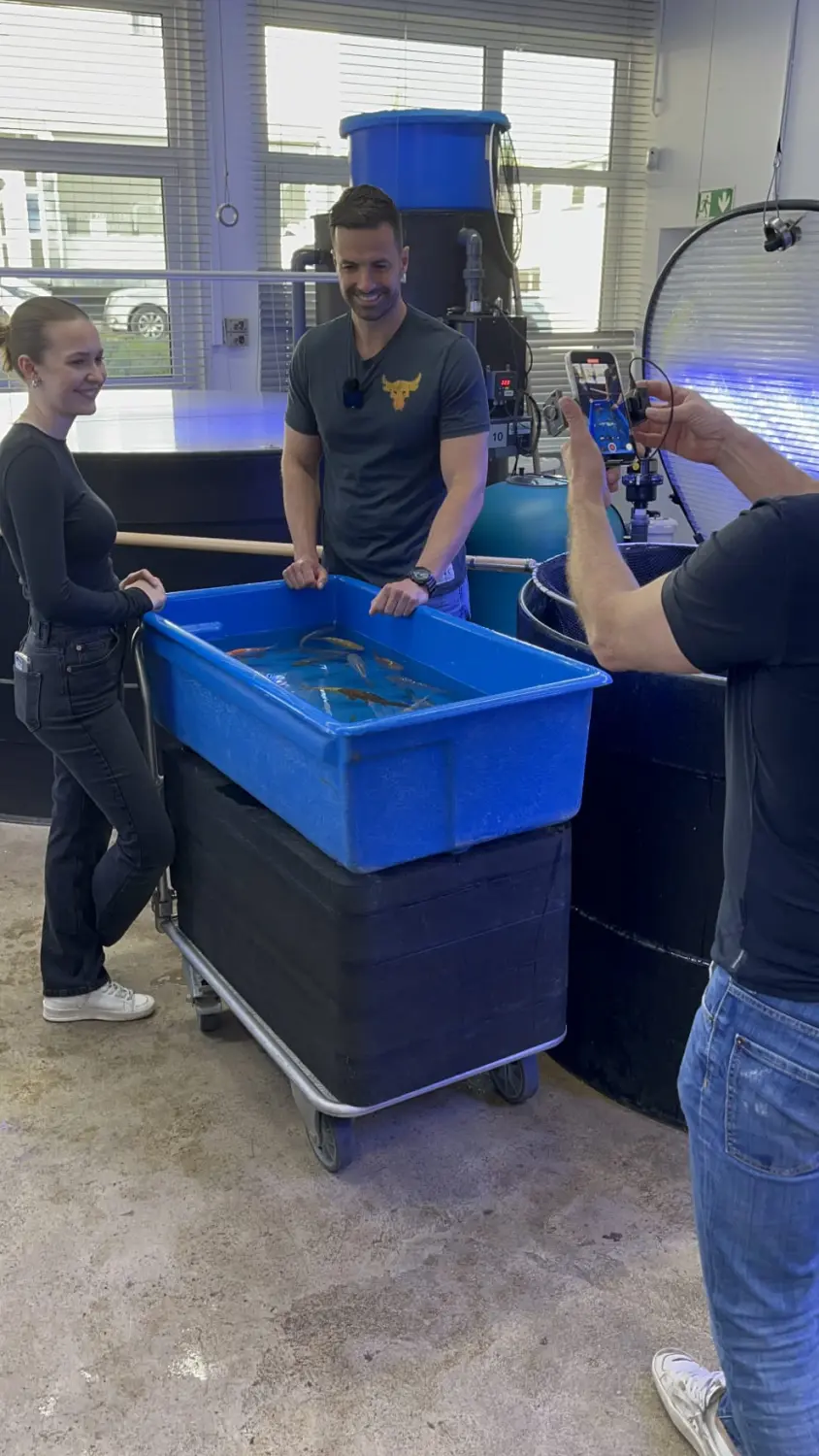 Aquarium Koi Zossen